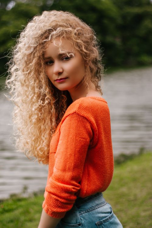 Curly Hair, Don't Care