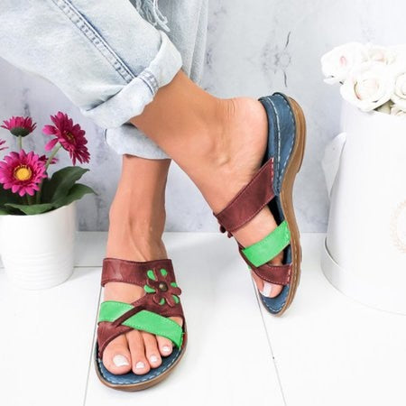 Sweet Color Sandals