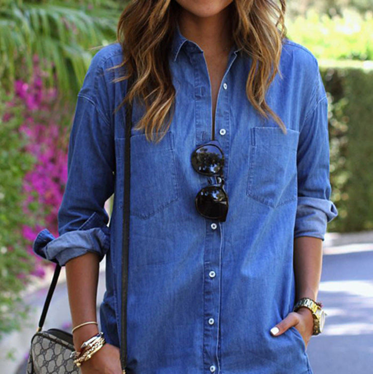 Casual Denim Dress