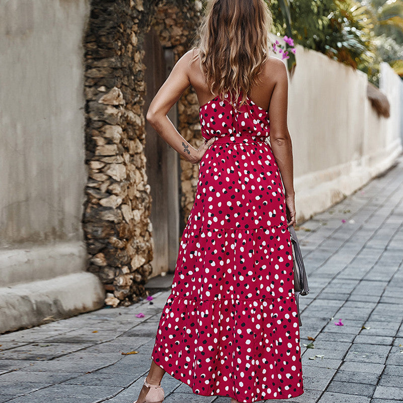 Summer beach holiday dress