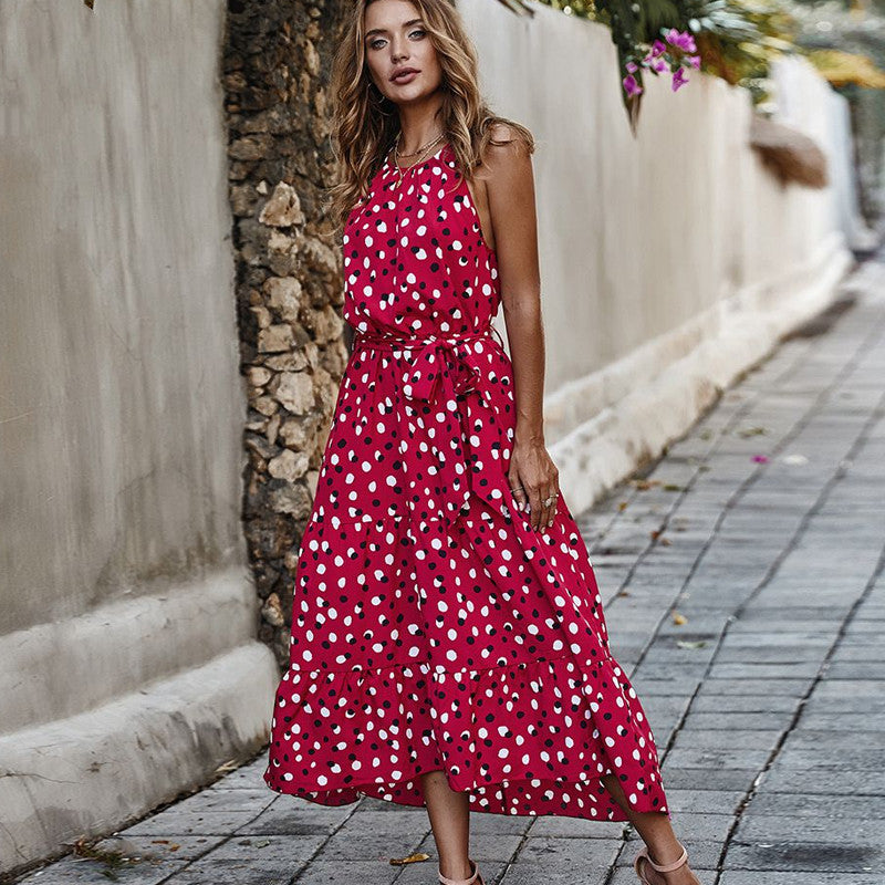 Summer beach holiday dress