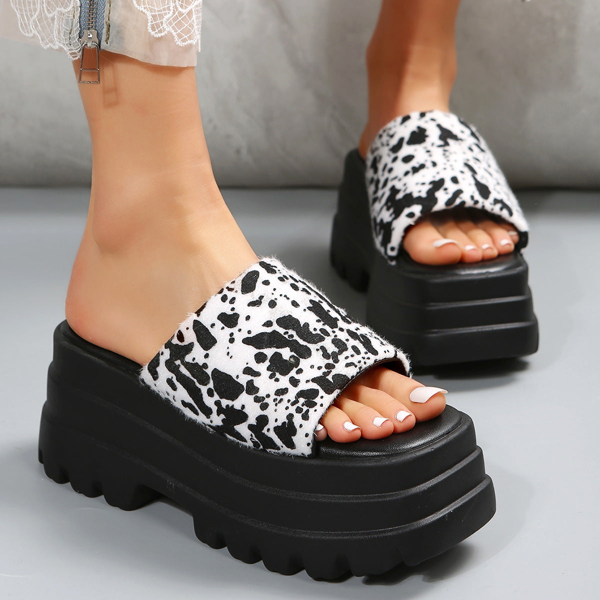 Peep Toe Sandals