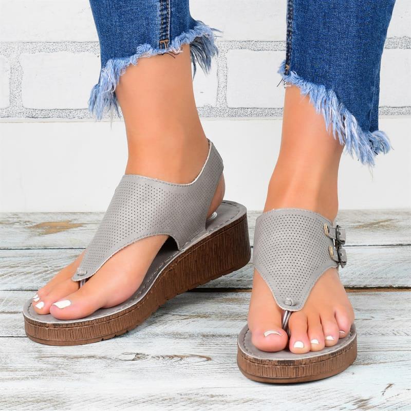 Platform women's sandals