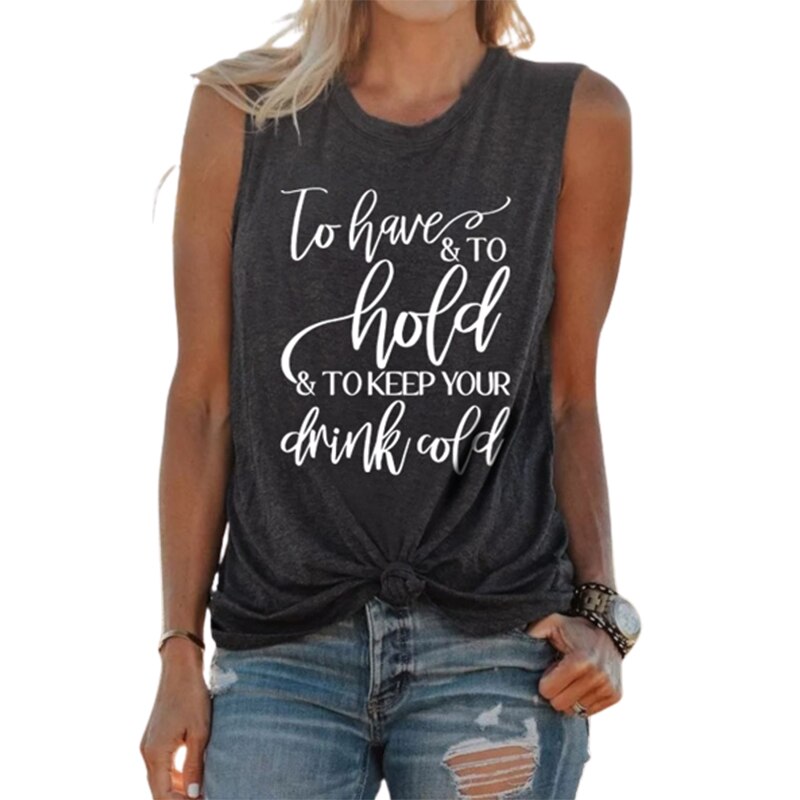 Funny Graphic Tank Top
