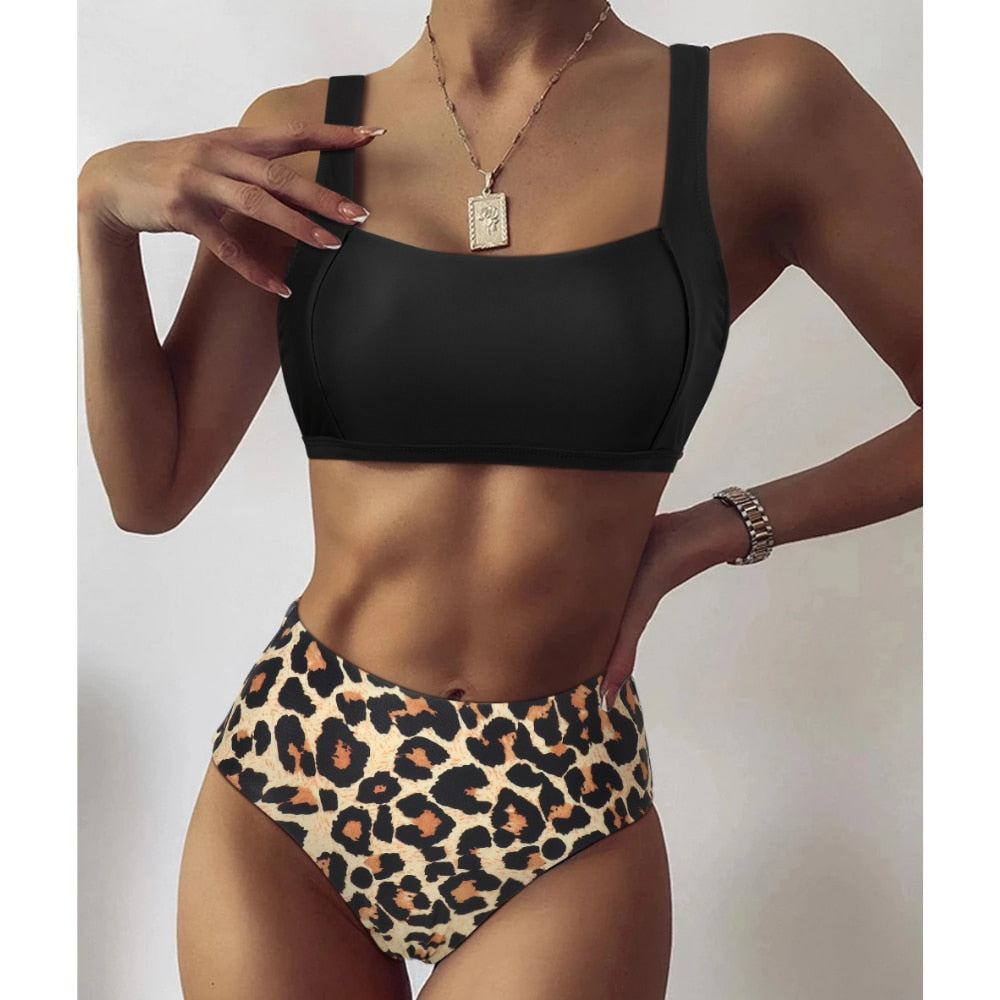 High Waist Bikini