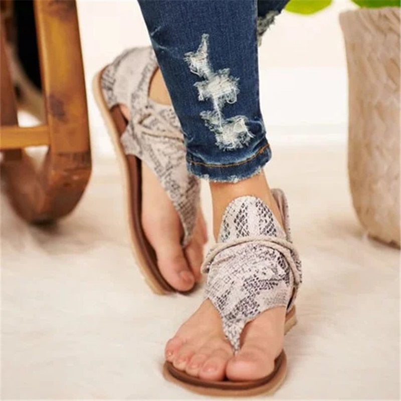 Ladies Ankle Strap Sandals