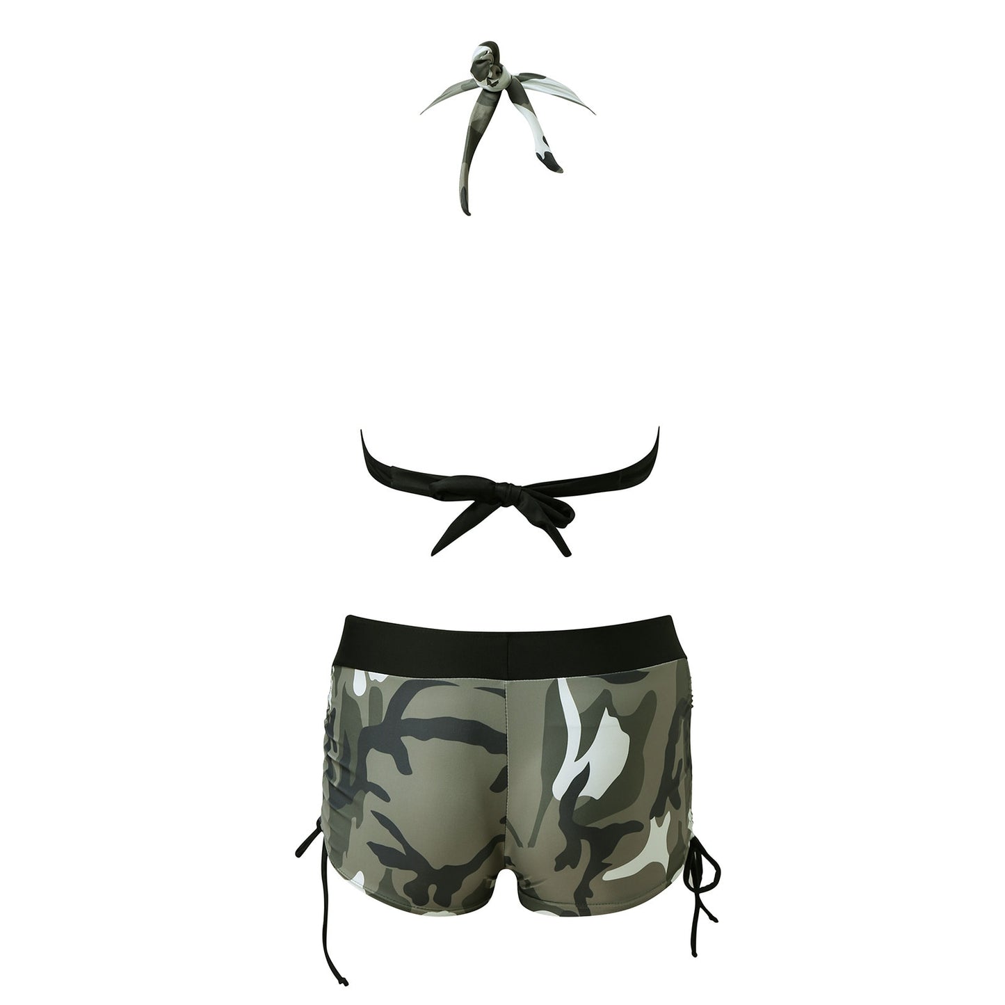 Two-piece Camouflage Beachwear