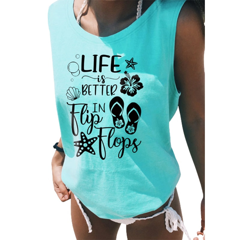 Life Is Better In Flip Flops