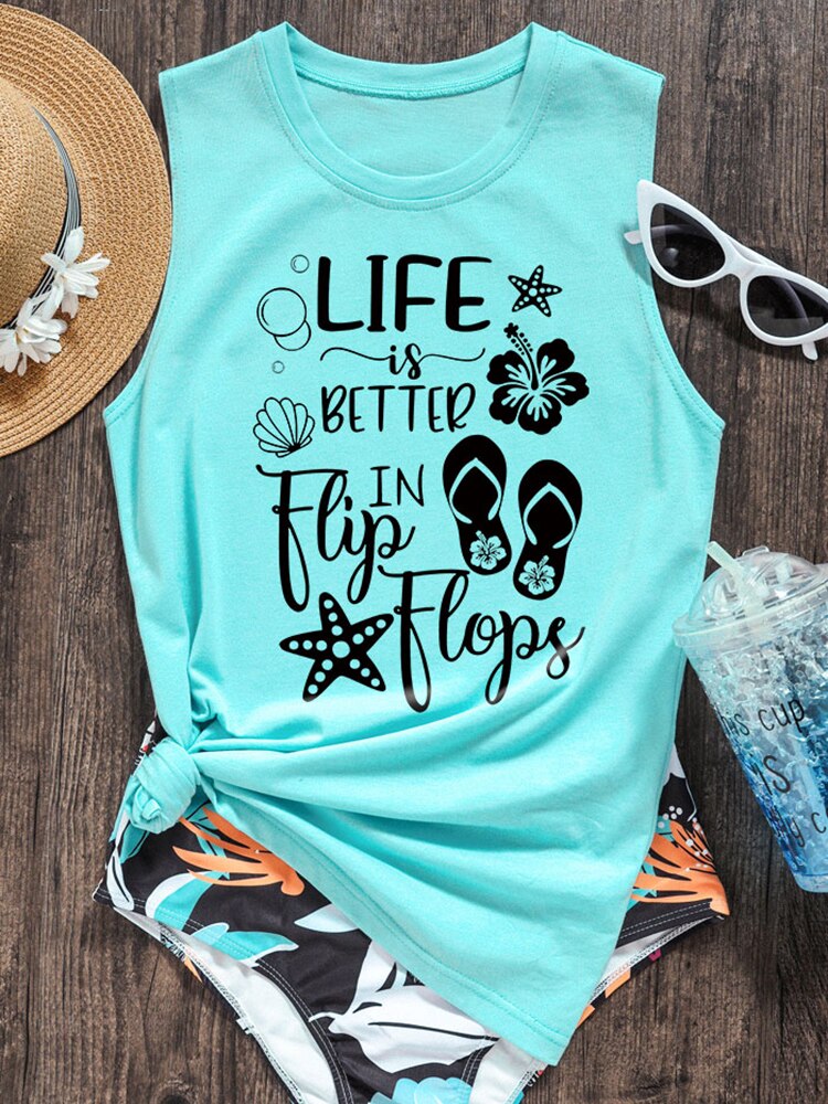 Life Is Better In Flip Flops
