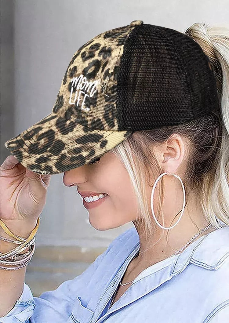 Leopard Print Fashion Hat