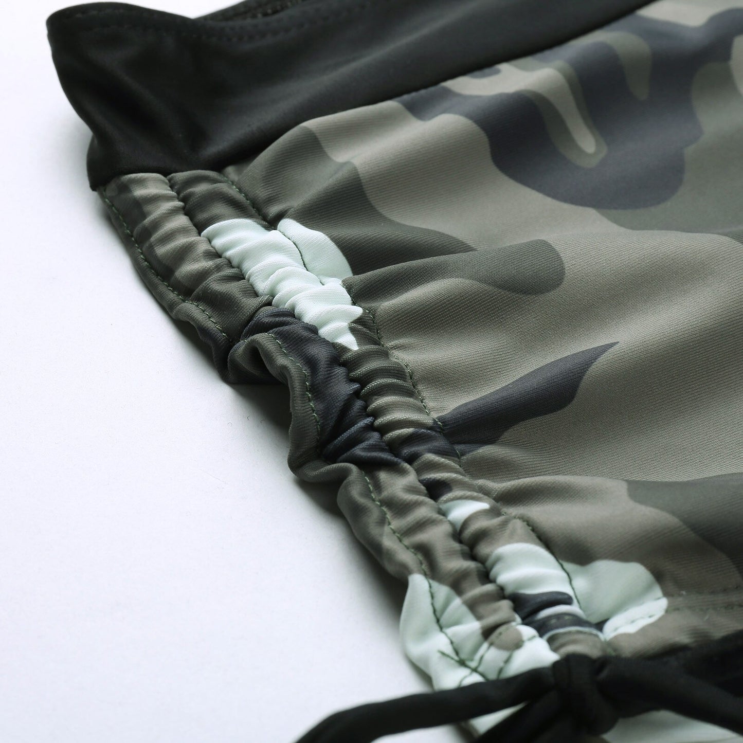 Two-piece Camouflage Beachwear