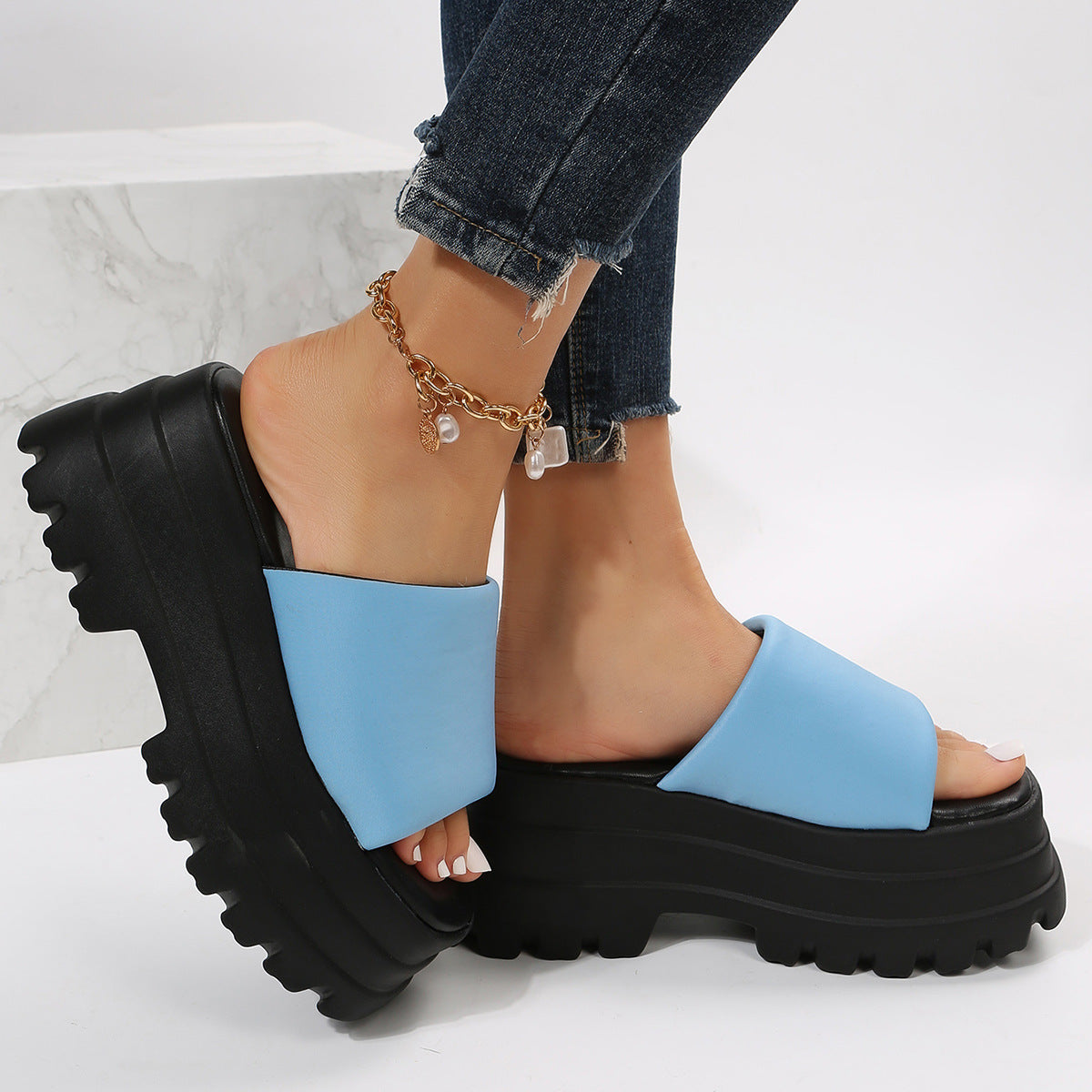Peep Toe Sandals