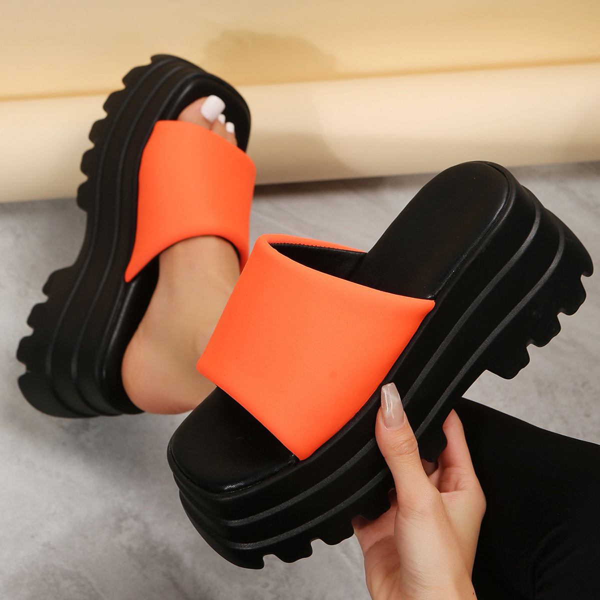 Peep Toe Sandals