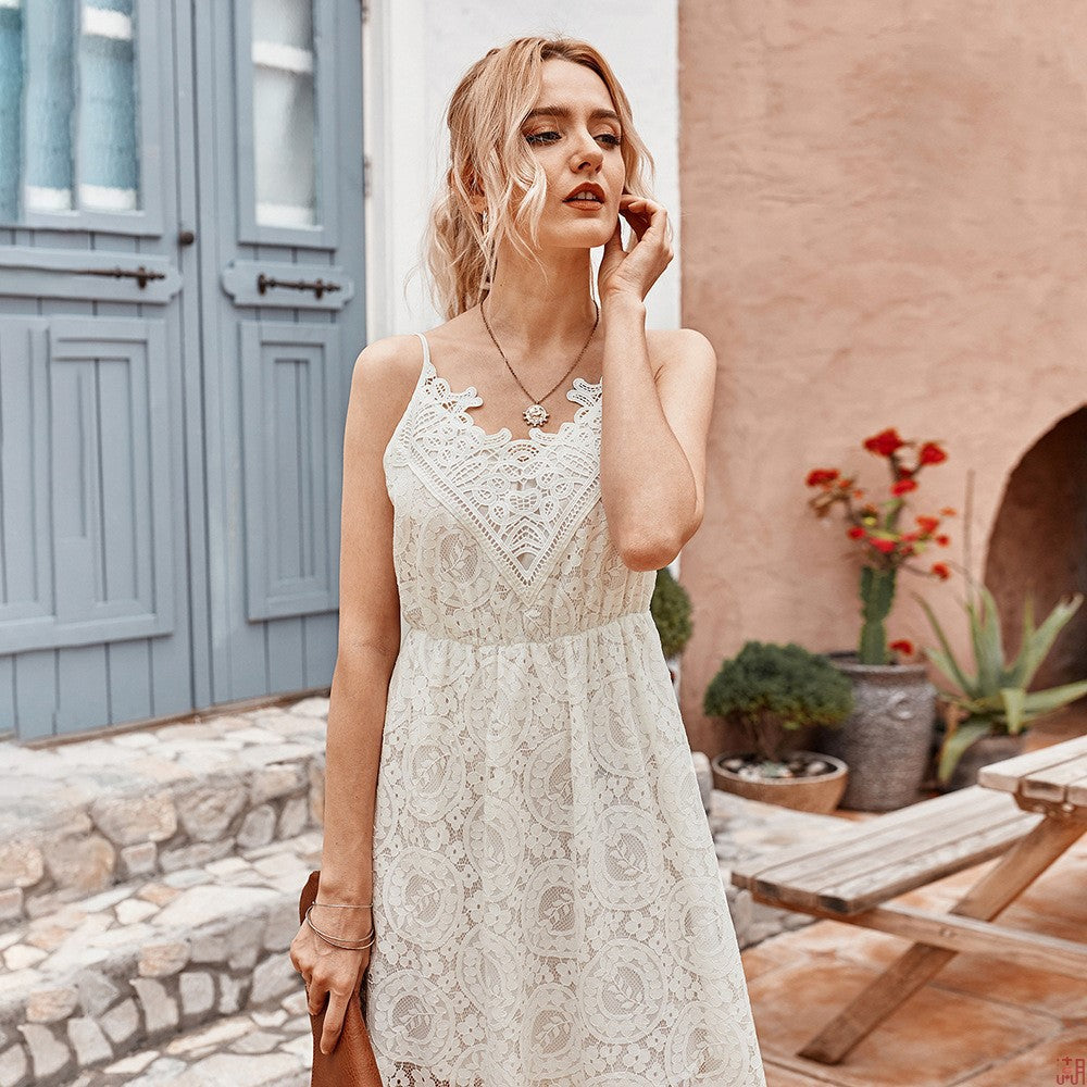 Summer Lace Long Dress