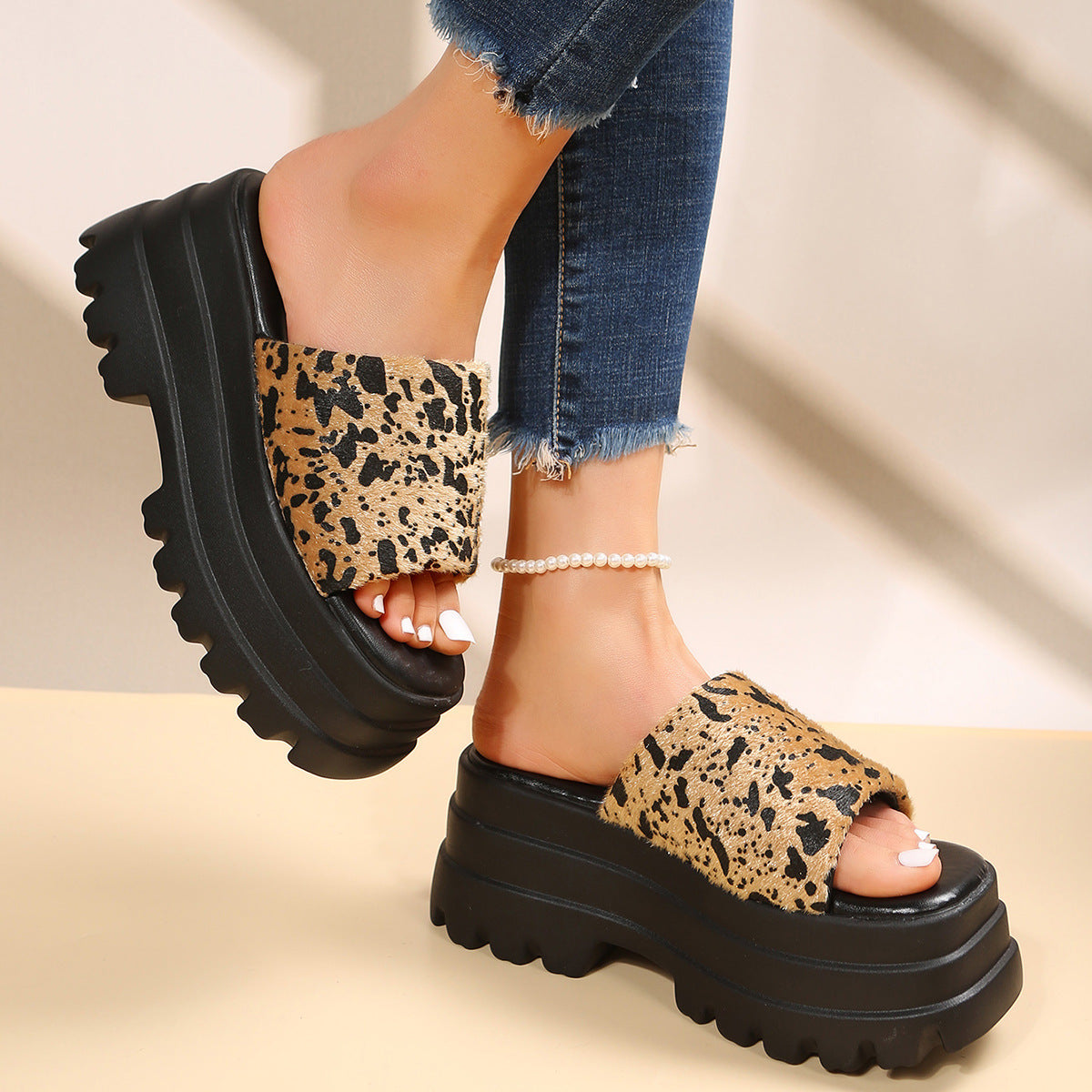 Peep Toe Sandals