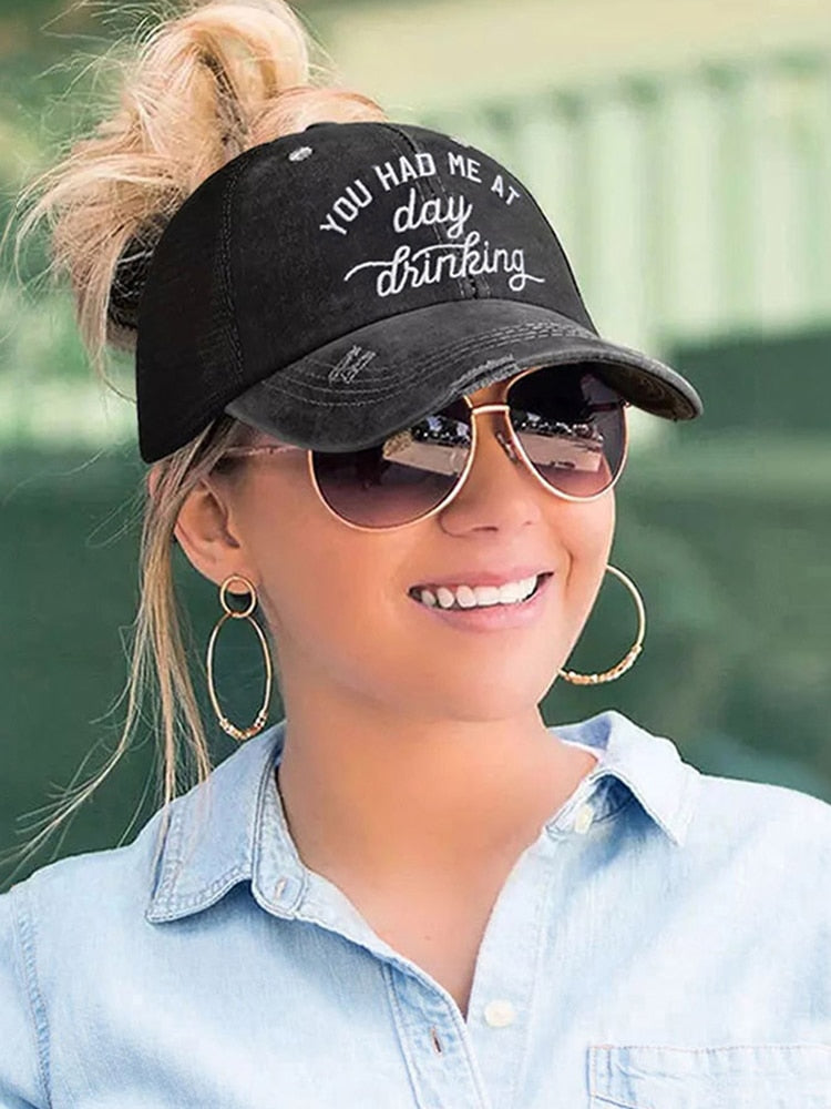 Ponycap You Had Me At Day Drinking