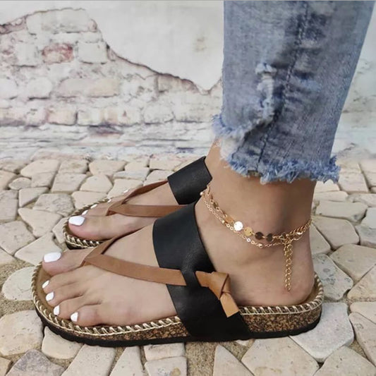 Flat Beach Sandals