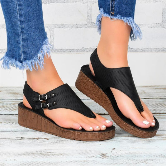 Platform women's sandals