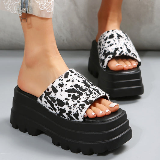 Peep Toe Sandals