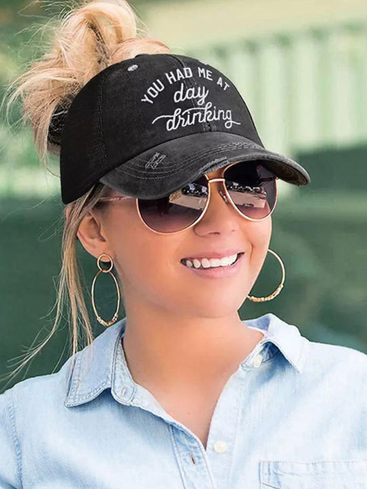 Ponycap You Had Me At Day Drinking