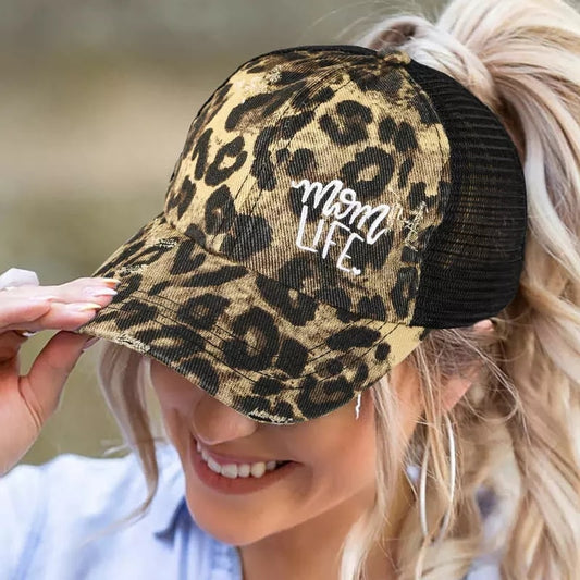 Leopard Print Fashion Hat